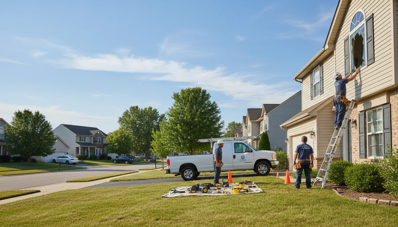 Expert window installer providing residential service in Lillian, TX